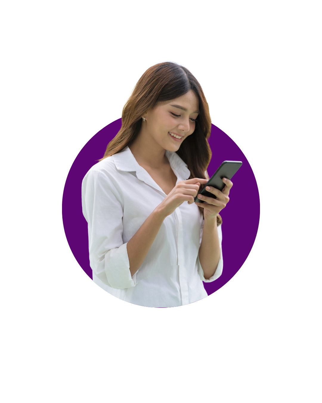 Profissional de marketing analisando dados