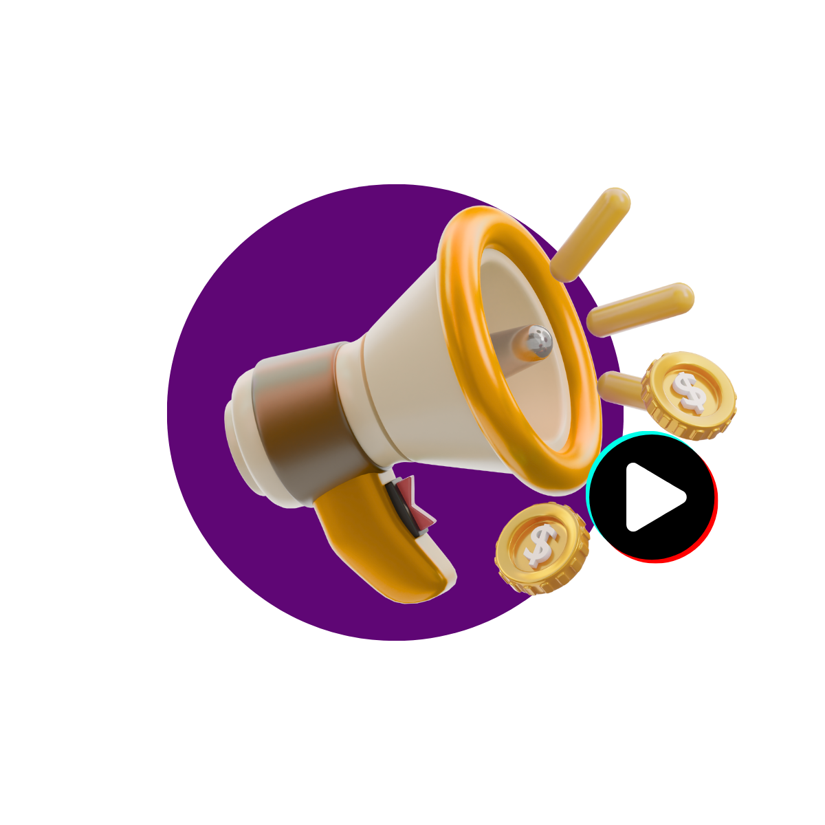 Profissional de marketing analisando dados